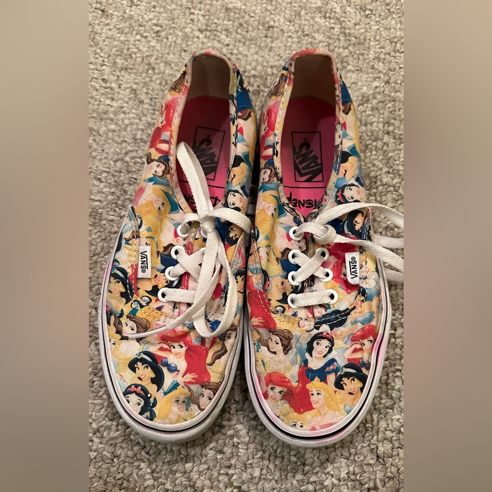 Disney x VANS princess shoes NEW